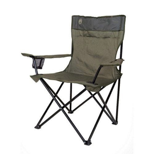 Coleman Standard Quad Chair zelená - použité