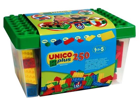 Unico Box s kostičkami 250 ks