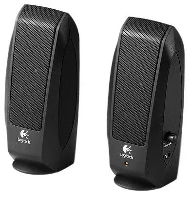 Logitech S-120 Black Speaker System (980-000010)