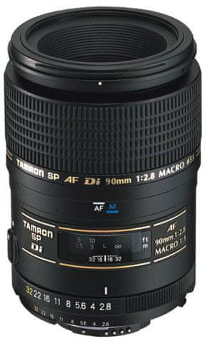 Tamron 90 mm f/2,8 AF SP Di 1:1 Nikon (5 let záruka)