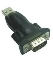PremiumCord USB 2.0 - RS 232 převodník krátký - rozbaleno