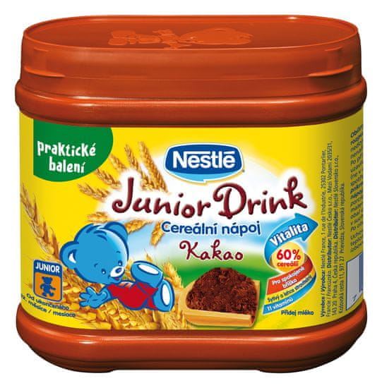 Nestlé JUNIOR DRINK Kakao - 400g