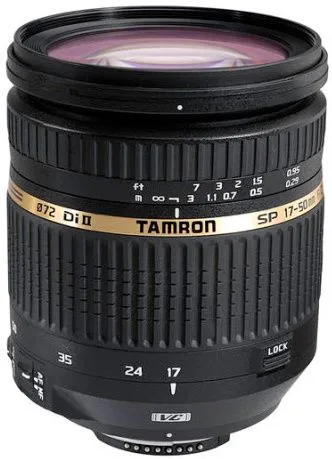 Tamron 17-50 mm f/2,8 SP AF XR Di-II VC LD Asp. (IF) pro Canon (5 let záruka)