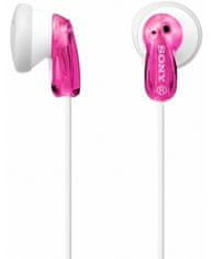 Sony MDR-E9LPP Pink sluchátka pecky