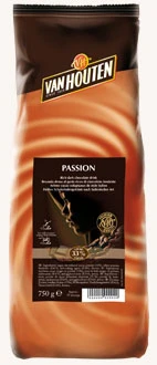 Levně Van Houten Horká čokoláda Passion 750 g