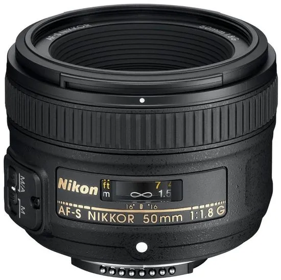 Nikon Nikkor AF-S 50 f/1,8 G - rozbaleno
