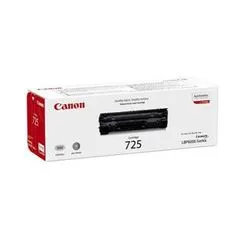 Canon CRG 725, černý (3484B002) - rozbaleno