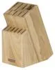 Tescoma Blok WOODY pro 13 nožů a nůžky/ocílku (869508)