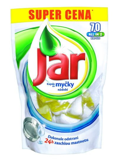 Jar tablety do myčky Lemon 70 ks