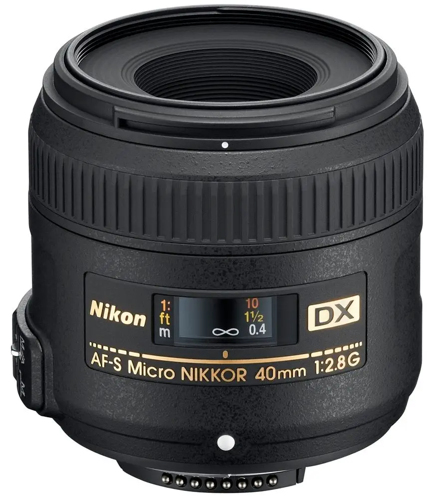 Levně Nikon Nikkor AF-S Micro 40 f/2,8 G DX