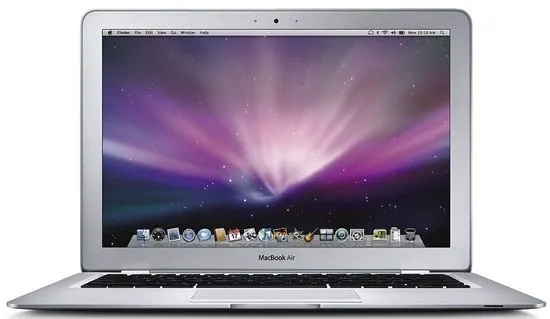 Apple MacBook Air 13", 128GB (MD760CZ/B)