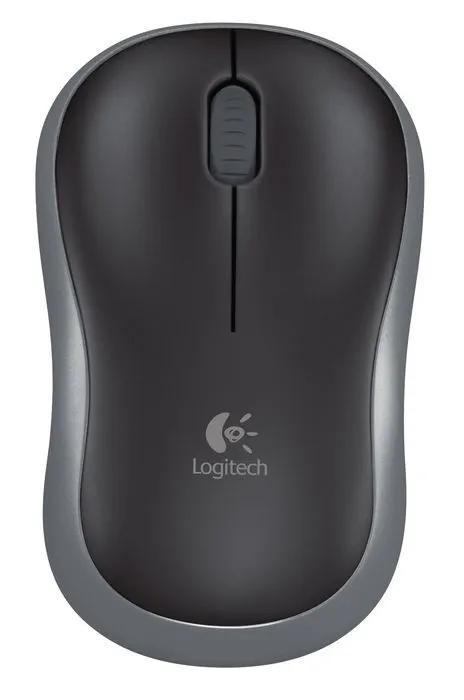 Levně Logitech Wireless Mouse M185 Swift Grey (910-002238)