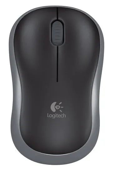 Logitech Wireless Mouse M185 Swift Grey - použité