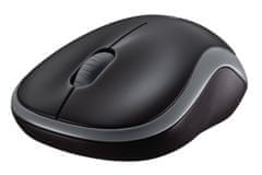 Logitech Wireless Mouse M185 Swift Grey (910-002238)