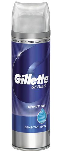 Gillette Series Gel na holení pro citlivou pokožku 240 ml