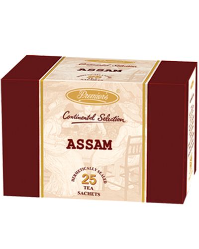 Premier´s ASSAM pravý indický černý čaj 4x25 ks
