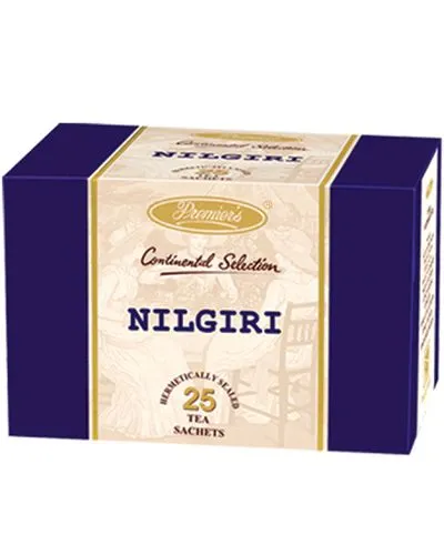 Premier´s NILGIRI pravý indický černý čaj 4x25 ks