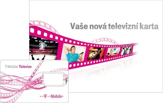T-Mobile KARTA T-MOBILE TV START (neomezeně)