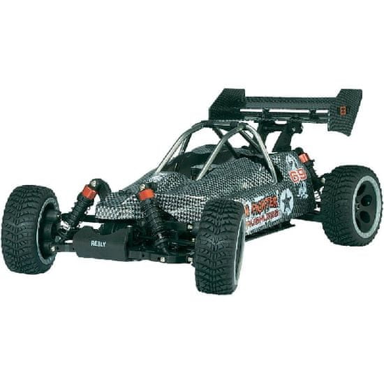 Reely 1:10 EP Buggy Carbon Fighter Reely BL 4WD EB-04 RtR 2,4 GH