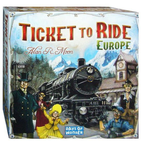 ADC Blackfire Ticket to Ride Europe - použité