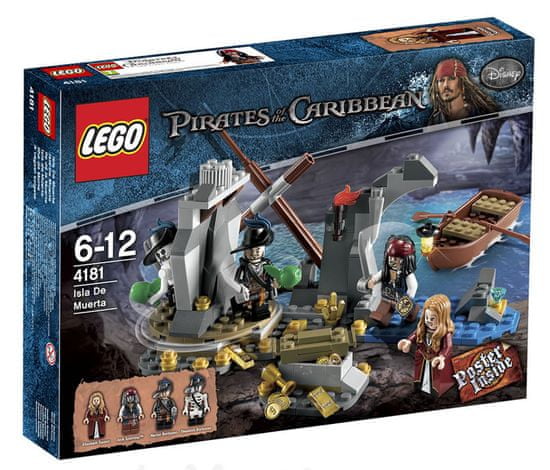 LEGO Piráti z Karibiku 4181 Ostrov smrti