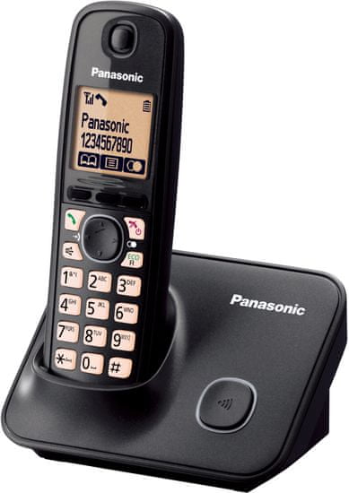 Panasonic KX TG6611FXT DECT SMS