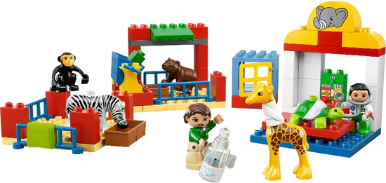 LEGO Duplo 6158 Klinika pro zvířata