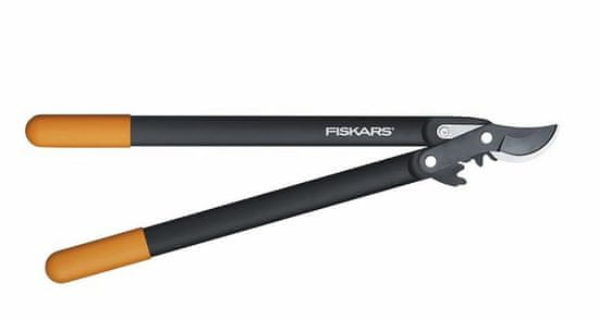 Fiskars PowerGear L76 Nůžky na silné větve, převodové (M) (1001553), záruka 5 let