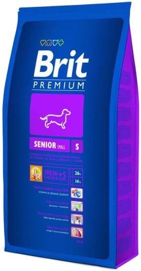 Brit Premium Dog Senior S 8 kg