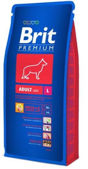 Brit Premium Dog Adult L 15 kg