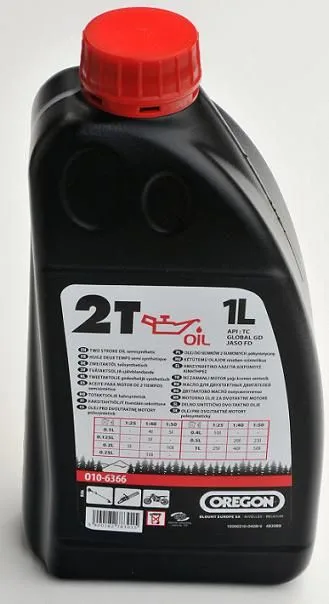 Oregon 2T polosyntetický olej 1l