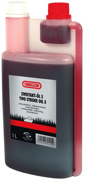 Oregon 2T polosyntetický olej s odměrkou 1l