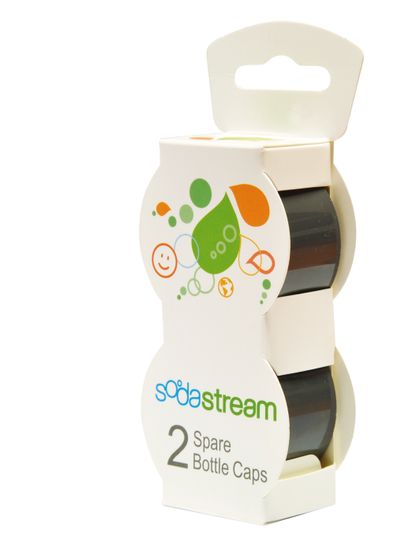 SodaStream Šedé víčko na plastové lahve