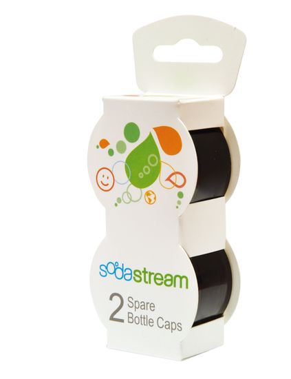 SodaStream Černé víčko na plastové lahve