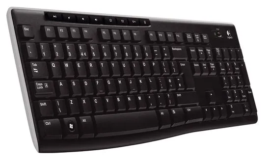 Logitech Wireless Keyboard K270 CZ (920-003741)
