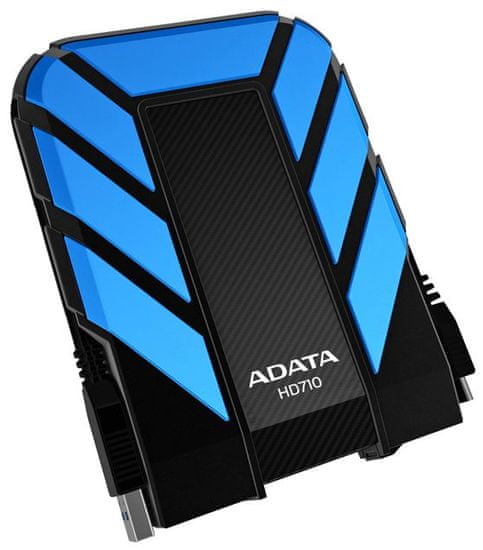 Adata HD710 500GB / Externí / USB 3.0 / 2,5" / Blue (AHD710–500GU3-CBL)