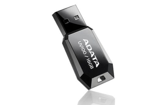 Adata UV100 16GB černý (AUV100-16G-RBK)