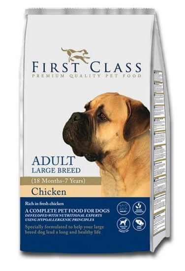 First Class Dog Adult Large Breed 12kg