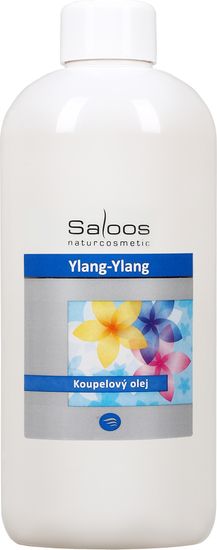 Saloos Koupelový olej Ylang-ylang 500 ml
