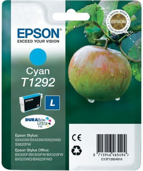 Epson T1292 - Azurová (C13T12924011)