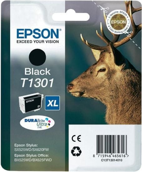 Epson T1301 - Černá (C13T13014010)