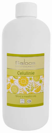 Saloos Celulinie Tělový a masážní olej 250 ml