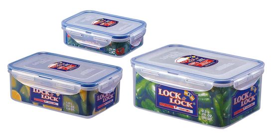 Lock&Lock dózy na potraviny (HPL825S)