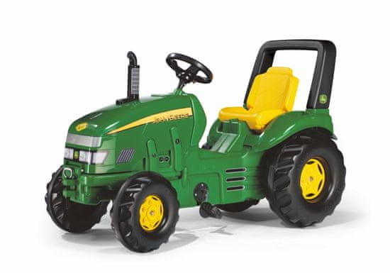 Rolly Toys Šlapací traktor X-Trac John Deere - zelený