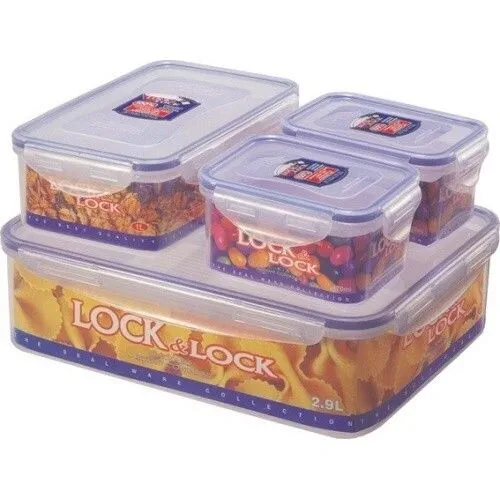 Levně Lock&Lock dózy na potraviny (HPL834SA)