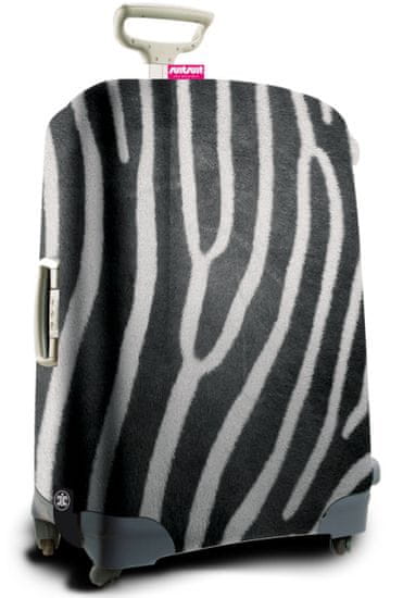 SuitSuit Obal na kufr 9015 Zebra