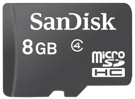 SanDisk microSDHC 8 GB