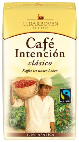 Café Intención Clásico Fair Trade 500g mletá