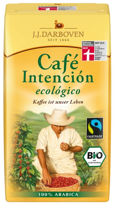Levně Café Intención Ecológico Fair Trade BIO 500g mletá
