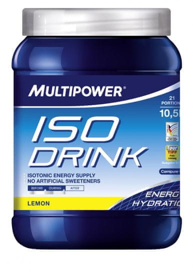 Multipower ISO Drink 735 g Citron